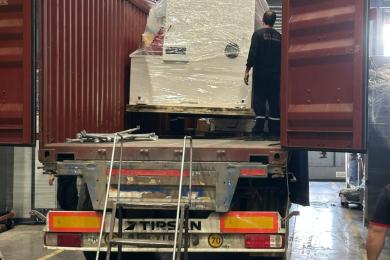 CANADA 40 & 20 Open Top Container Sea Freight Service CANADA 40 & 20 Open Top Container Sea Freight Service